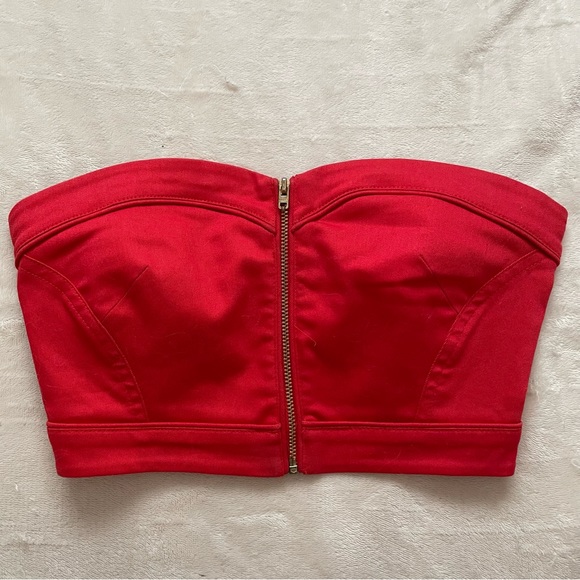 2/$10 H&M Bustier Crop Top - Picture 1 of 5